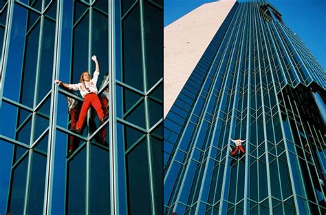 I think huber has even said that alain's 8b solo was scarier/harder to solo though. World Traveling Spider-Man - Alain Robert - Planet and Go