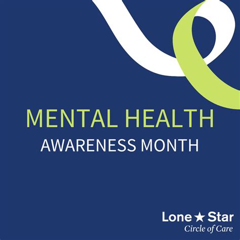 mental health awareness month lone star circle of care