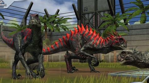 Scorpius Rex Nivel 40 Jurassic World El Juego Youtube
