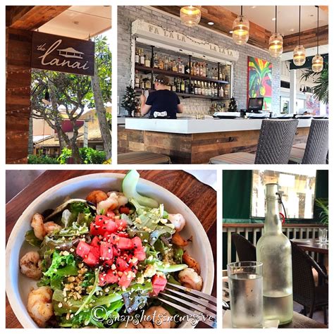 The Lanai Restaurant and Bar in Koloa, Kauai | snapshotsincursive