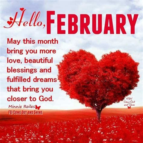 100 Happy New Month Of February Messages Prayers Quotes For All