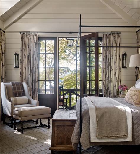 The 15 Most Beautiful Master Bedrooms On Pinterest Cottage Retreat