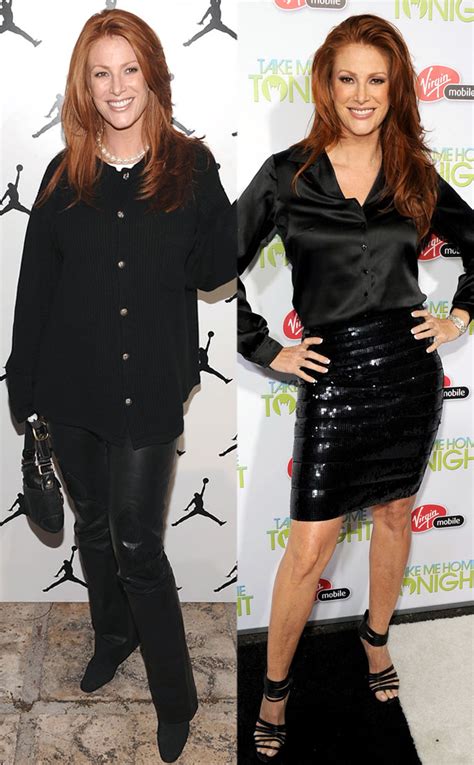 Angie Everhart From Celebrity Weight Loss E News