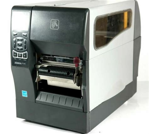Zebra Zt230 Direct Thermal Label Printer 123100 200 Peeler Rewinder