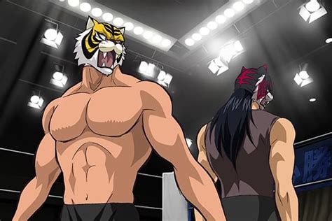 Toei Animation Cumple A Os Y Lo Celebra Con Tiger Mask W Njpw