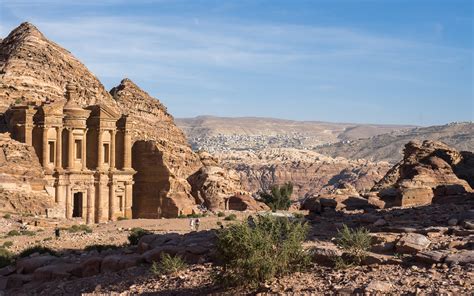 Ein Tag In Der Felsenstadt Petra Jordanien Mit Tipps