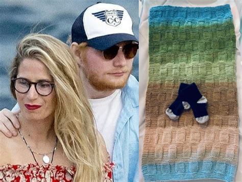 ‘we Are Completely In Love With Her ’ Says Ed Sheeran As He Announces The Birth Of Daughter Lyra