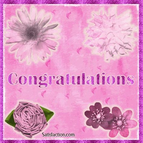 Floral Congratulations Clip Art Congratulations Greetings