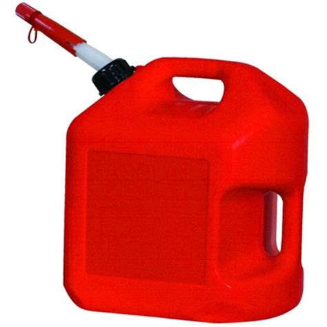 Midwest Model 5600 5 Gallon Spill Proof Gas Can Gas Cans Gas Canning