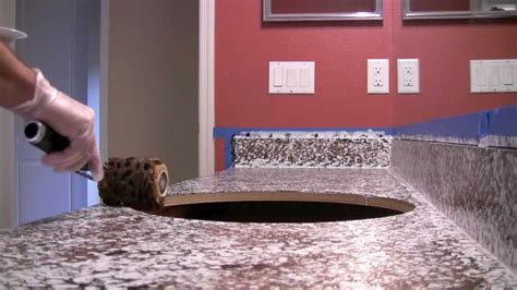 If it is possible, can you paint countertops to look like marble or granite? Can I Paint Formica Countertops? - YouTube