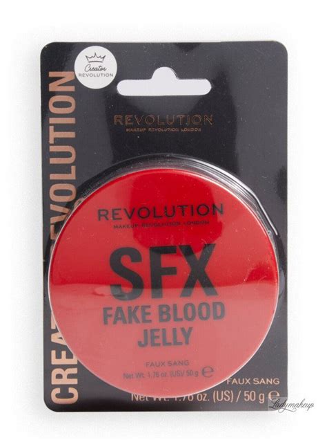 Makeup Revolution Creator Sfx Fake Blood Jelly Sztuczna Krew W żelu