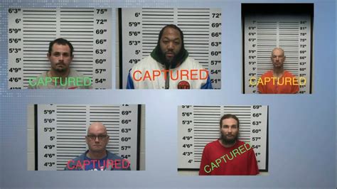 Five Escaped Inmates From Southeast Missouri Jail Back In Custody Youtube