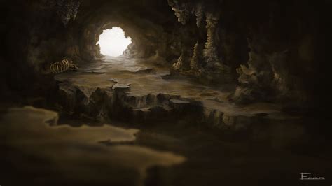 Inside The Cave Resim