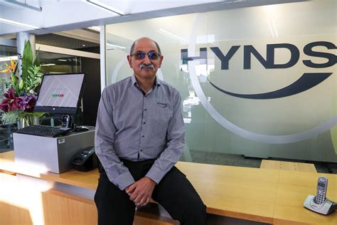 Americo Dos Santos Made A Fellow Of Engineers Hynds Pipe Systems Ltd