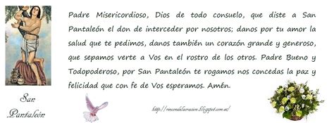 San pantaleone or pantalone was a popular saint in venice, and he therefore gave his name to a character in the commedia dell'arte, pantalone, a silly, wizened old man (shakespeare's lean and. Gracias de la Medalla Milagrosa Oraciones e intenciones a ...