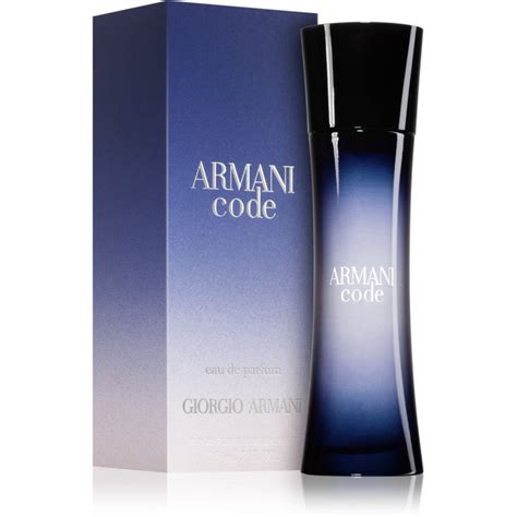 Armani Code Eau De Parfum For Women 75 Ml Uk