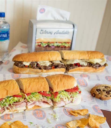 Jersey mike's subs is an american sandwich chain, specializing in submarine sandwiches. Jersey Mike's Subs - Takeout & Delivery - 32 Photos & 44 ...