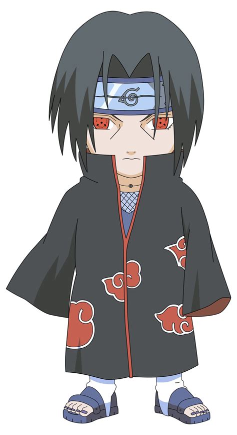 Chibi Male Naruto Uchiha Personagens Chibi Personagens De Anime Chibi