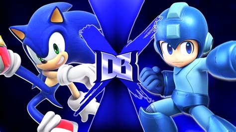 Sonic The Hedgehog Vs Mega Man Dbx Fanon Wikia Fandom