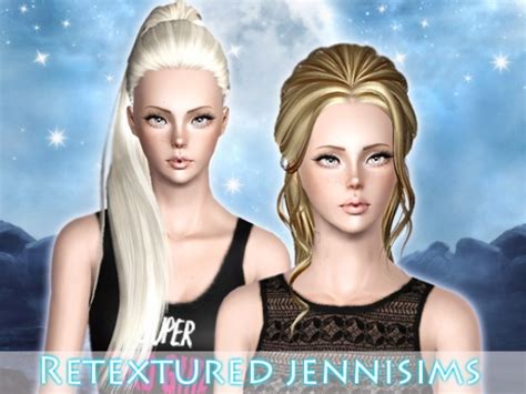 Butterfly S And Retextured By Jenni Sims Sims Hairs