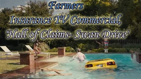 Farmers Insurance Tv Commercial Hall Of Claims Swan Drive Youtube