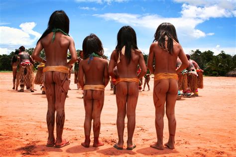 The Hyper Women Of The Alta Xingu