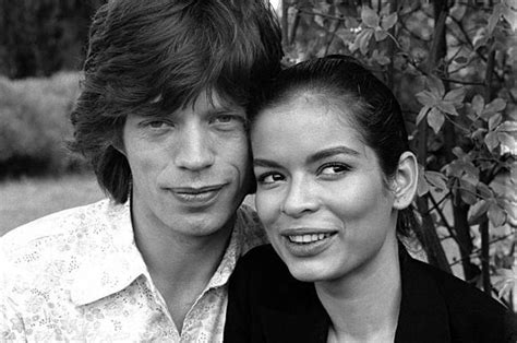 Bianca Jagger And Mick Jagger Wedding