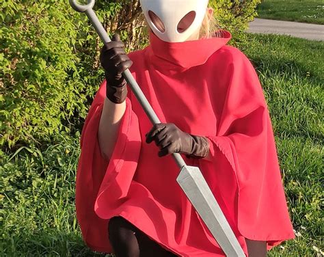 Hornet Hollow Knight Personalised Masquarade Horror Cosplay Costume Etsy