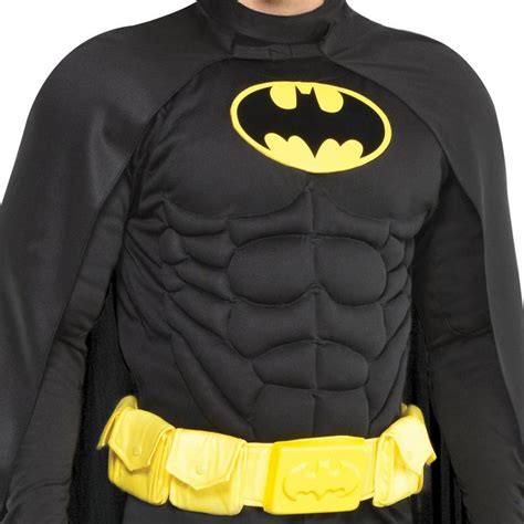 Adult Batman Muscle Costume Party City