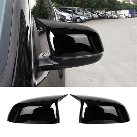 Adjusting the mirrors bmw genius how to youtube. Pair Side Wing Rearview Mirror Cover Trim Fit For BMW X5 F15 X6 F16 28i 35i | eBay