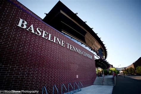 History Baseline Tennis Center