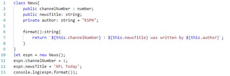 TypeScript Class Properties: Defining One Based on Another