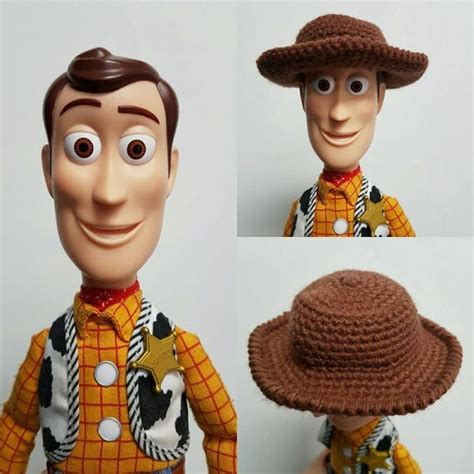 Toy Story Woody Doll Hat Replacement Woodys Hat Toy