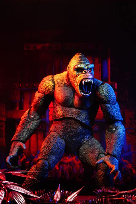 Neca King Kong Illustrated 8 Inch Action Figure