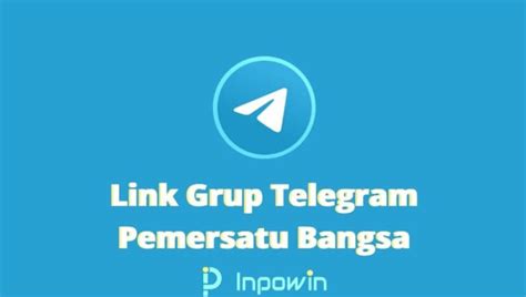 Link Grup Telegram Pemersatu Bangsa Terbaru Dan Viral 2023