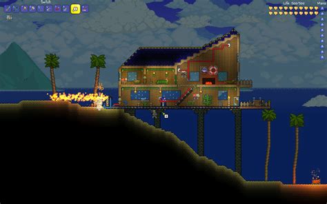 I've been trying to make more diverse buildings based on things people post here and. Elaborate Structures | Page 2 | Terraria Community Forums