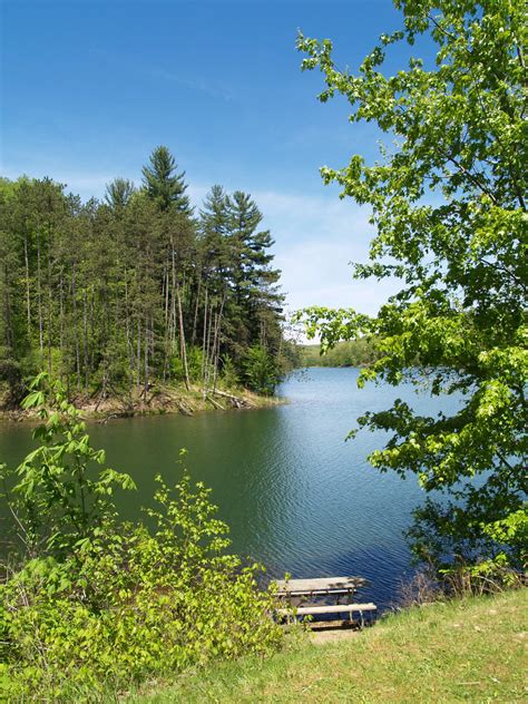 Six legacy cabins have three bedrooms and sleep up to 8. Lake Hope State Park - Vinton County CVB