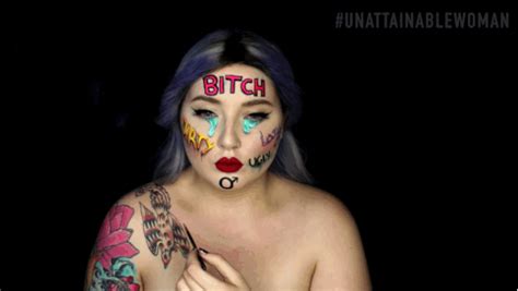 Body Painter Beautifully Destroys The Damaging Labels Women Face