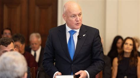 Luxon Sworn In As New Zealand Prime Minister
