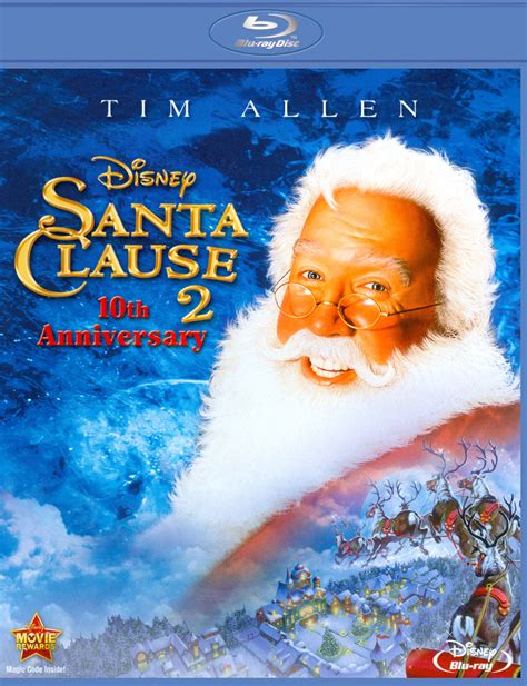 best buy the santa clause 2 [10th anniversary edition] [blu ray] [2002]