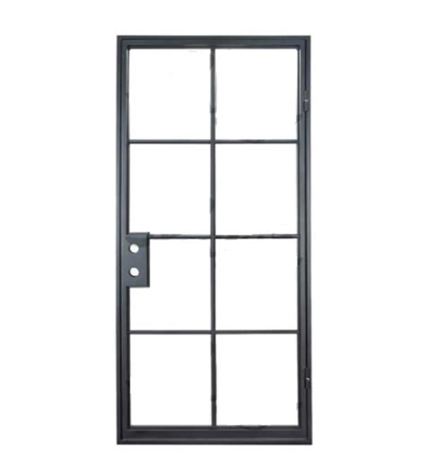 Single Steel Door 2w4h Ferro Steel Doors