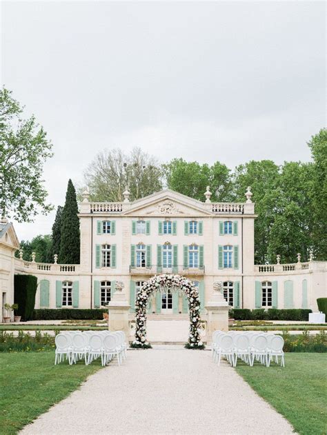 Romantic Provence Destination Wedding In A French Chateau Provence Wedding Wedding In The