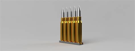 3d File Ww2 German K98 Bullets Stl File・3d Printer Design To Download・cults