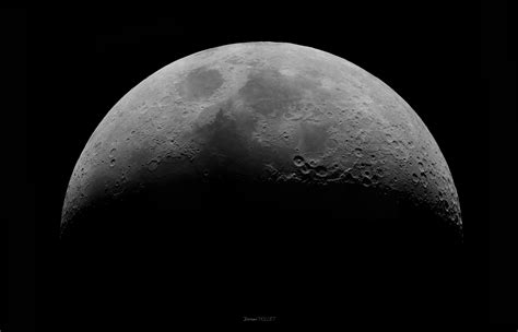 Lune Du 8 Mars Au C8 Mosaique Astrophotographie Astrosurf