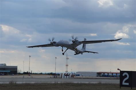 Baykar Technology Turkey Debuts Landmark Combat Drone Akıncı With