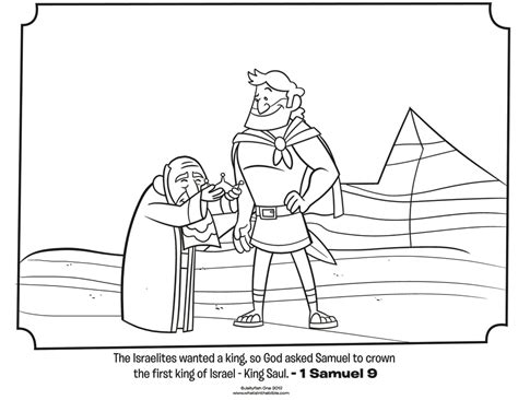 They were allowing the worldly viewpoint of goliath to go unchallenged: Saul and Samuel - Bible Coloring Pages | What's in the Bible?