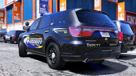 Blaine County Sheriff Dodge Durango Lspdfr 2k Live