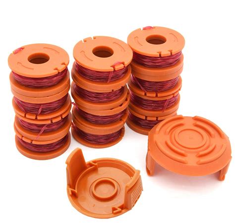 Wa Replacement Trimmer Spool Edger Spool Compatible With Worx