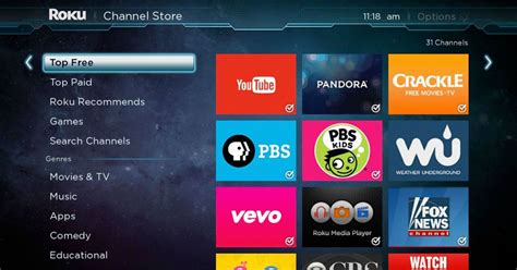 While the free movie app by yidio supports only a few devices, it is still a very handy one. The best free Roku channels according our customers!