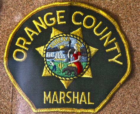 Orange County California Marshall S Office Taken Over By Orange County Sheriff S Department In